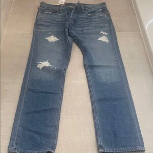 Hollister Men's Distressed Denim Jeans